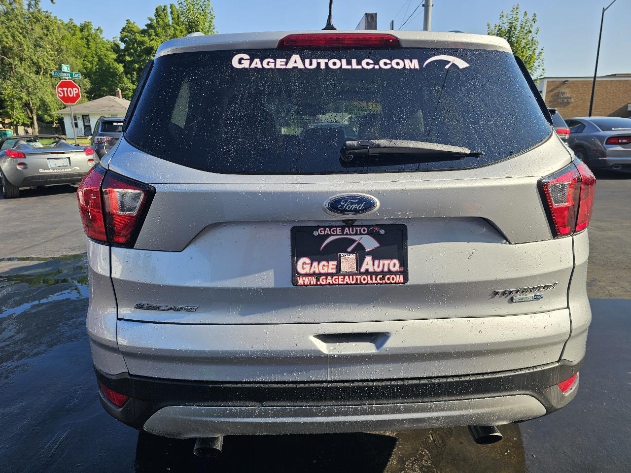 Ford Escape Titanium 4WD 2019