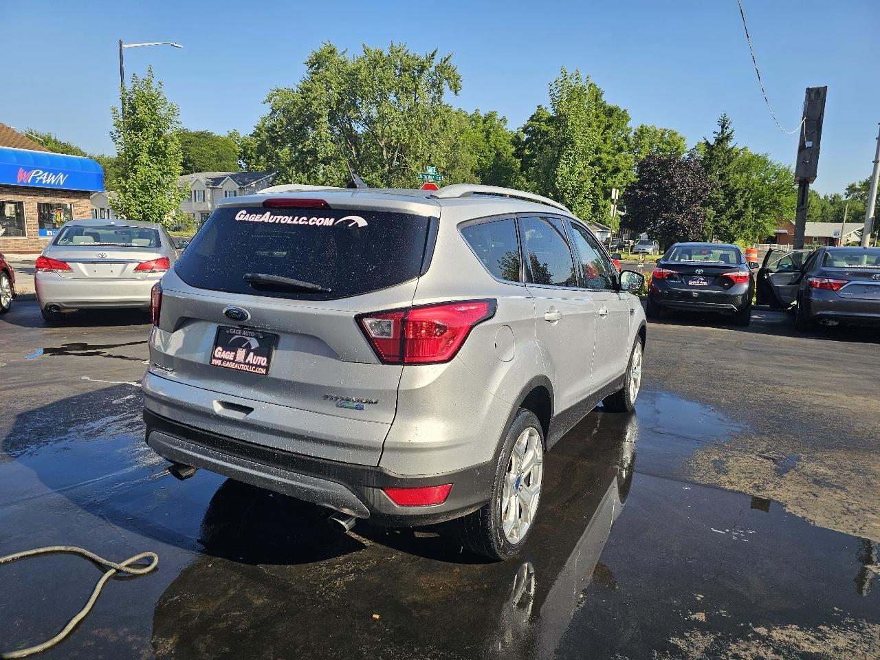 Ford Escape Titanium 4WD 2019