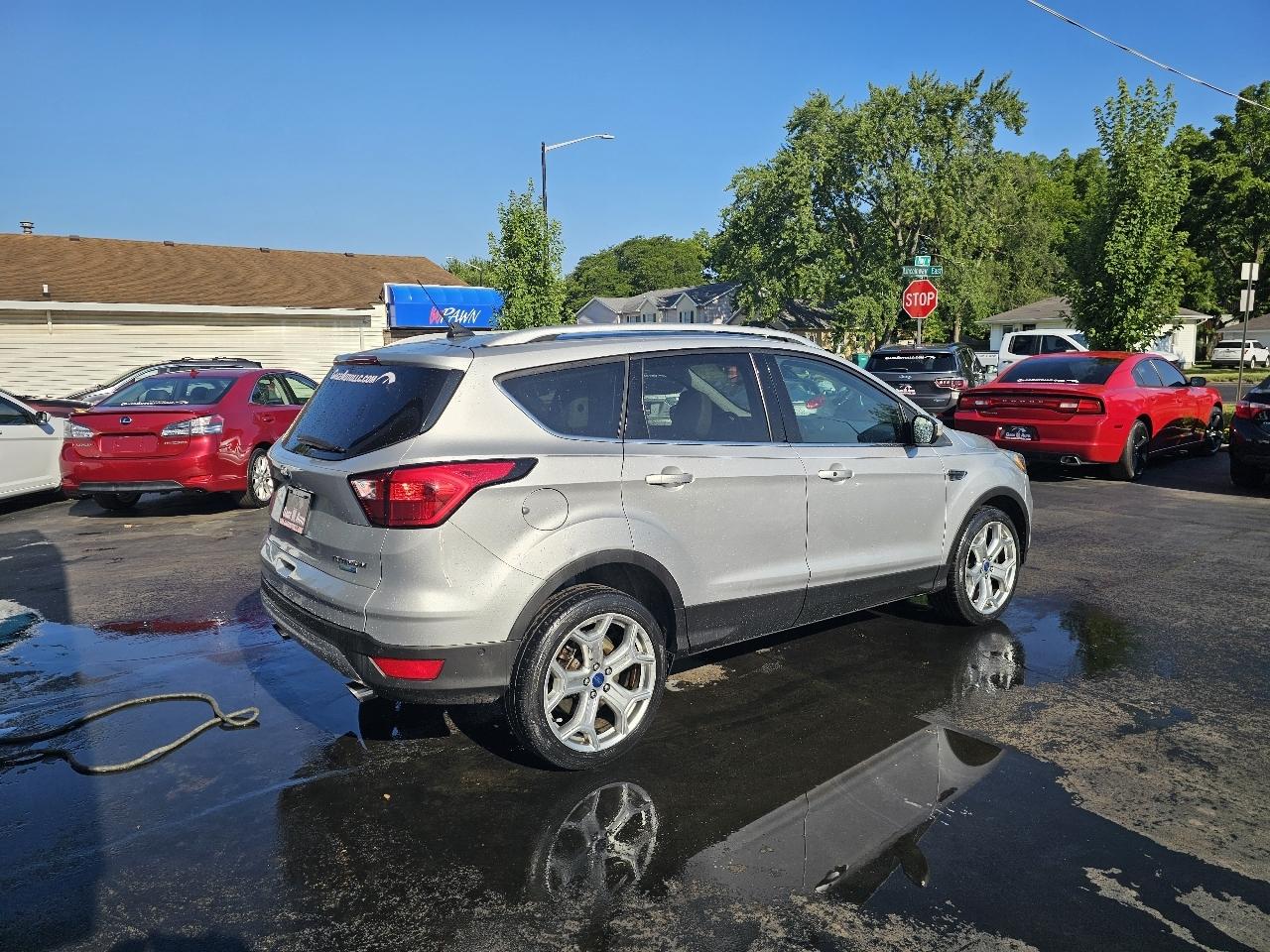 Ford Escape Titanium 4WD 2019