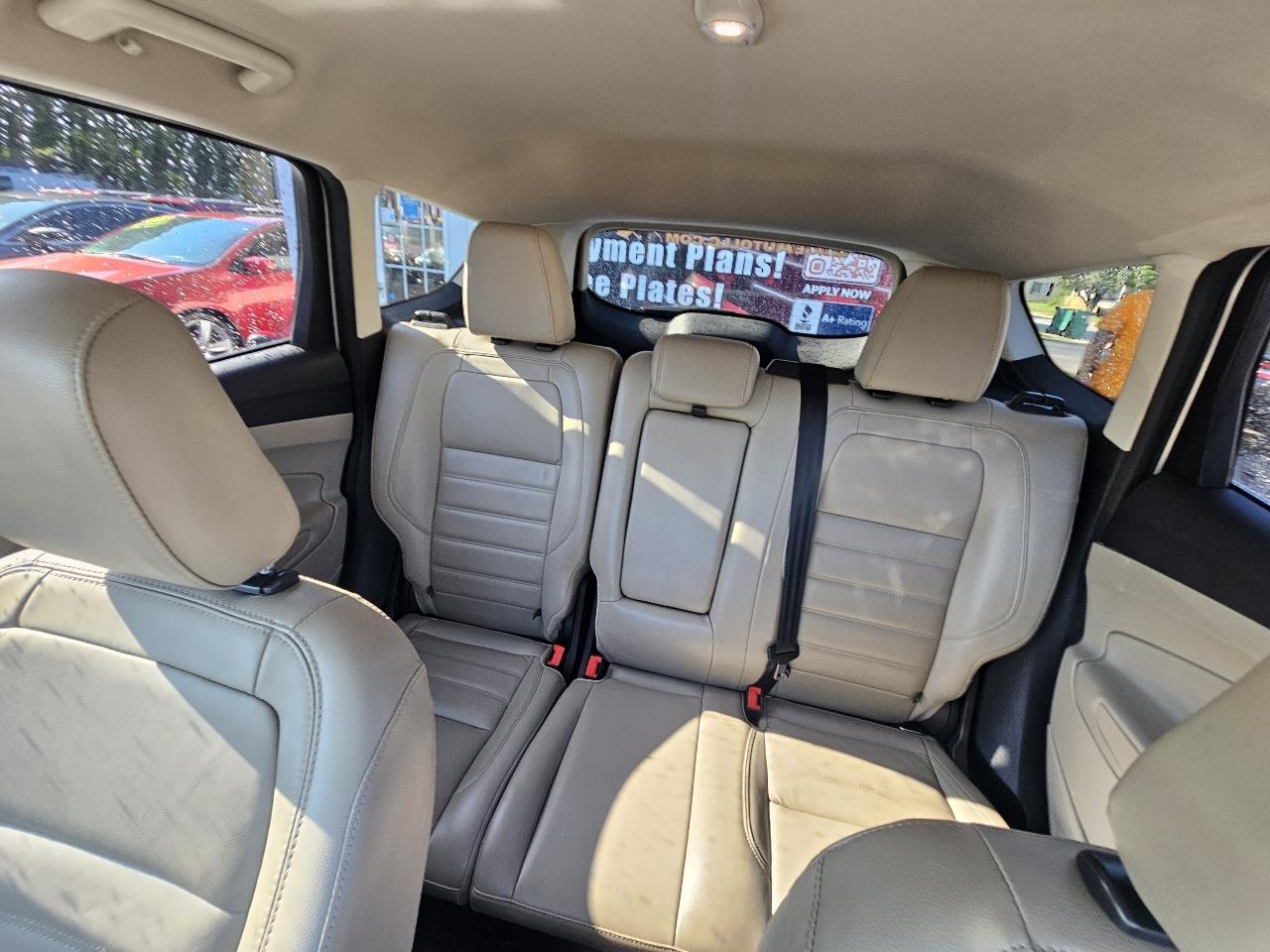Ford Escape Titanium 4WD 2019