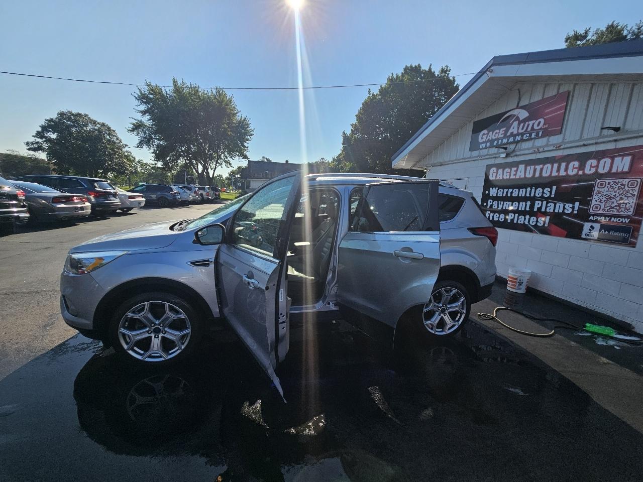 Ford Escape Titanium 4WD 2019