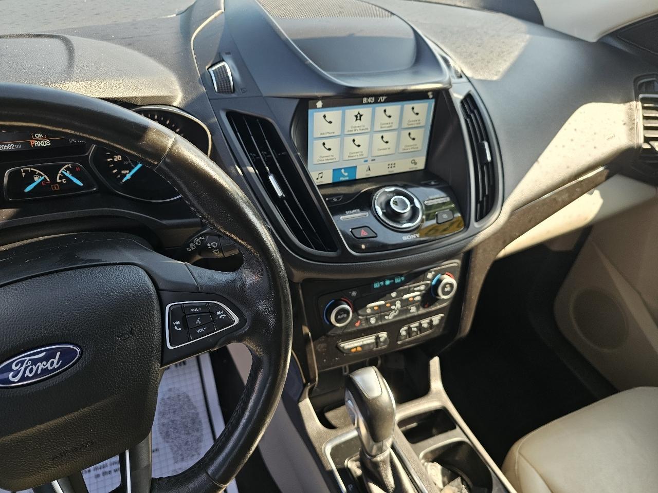Ford Escape Titanium 4WD 2019