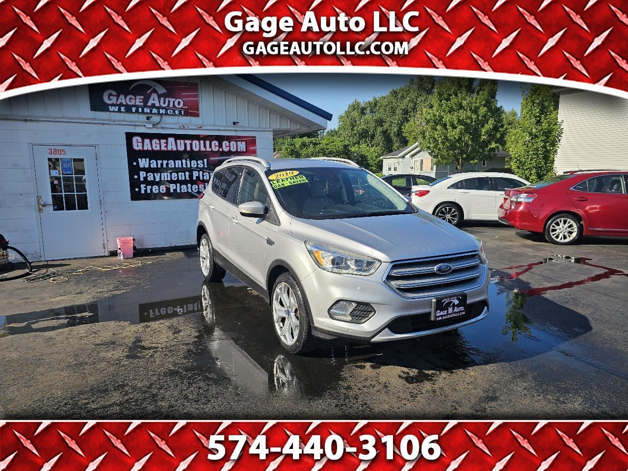 Ford Escape Titanium 4WD 2019