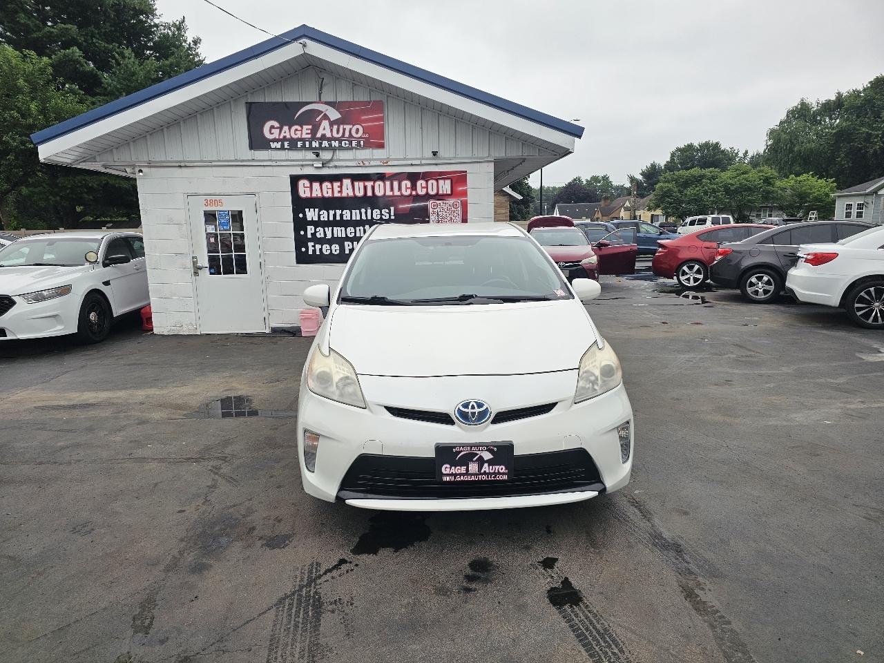 Toyota Prius Prius III 2013