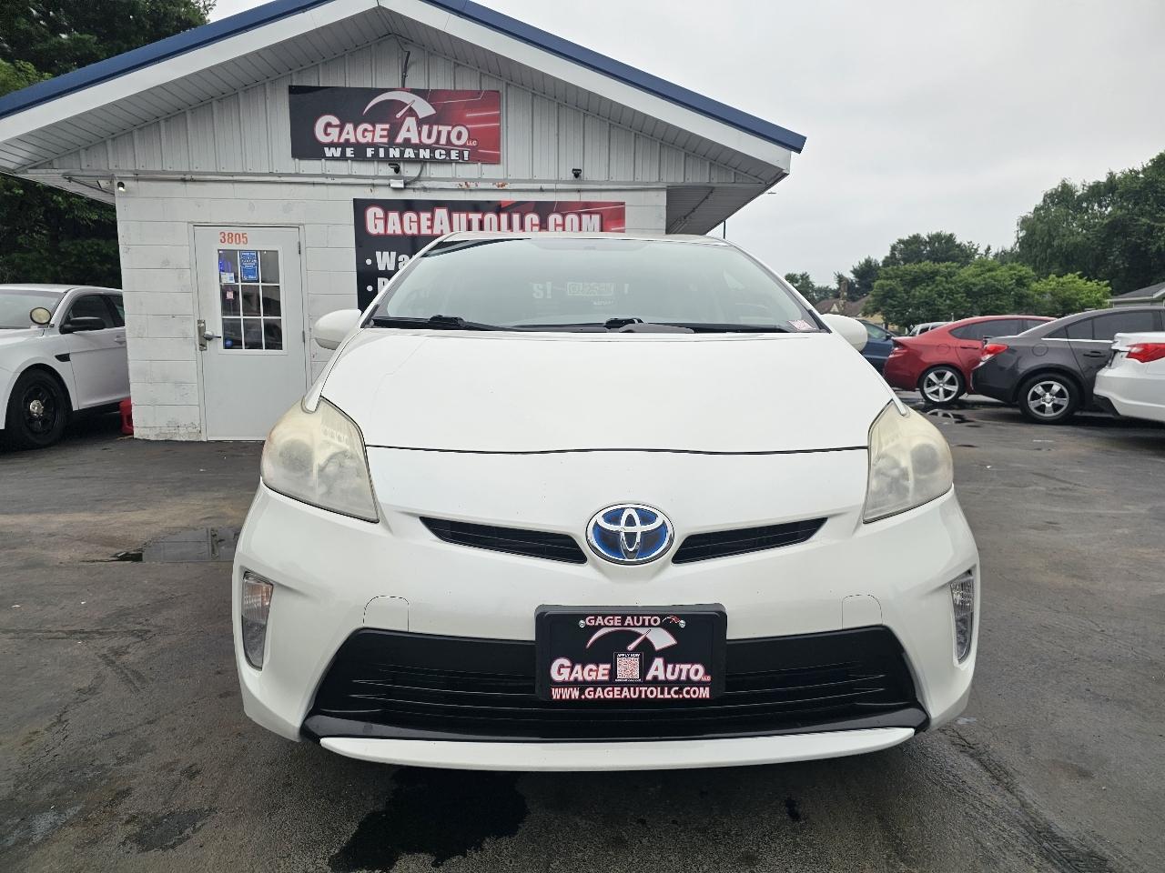 Toyota Prius Prius III 2013
