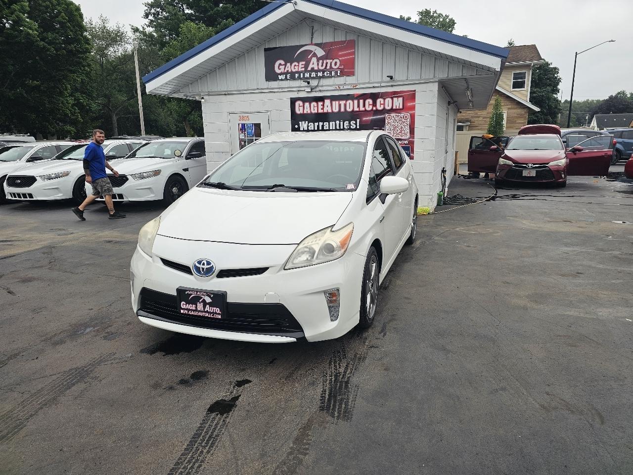 Toyota Prius Prius III 2013