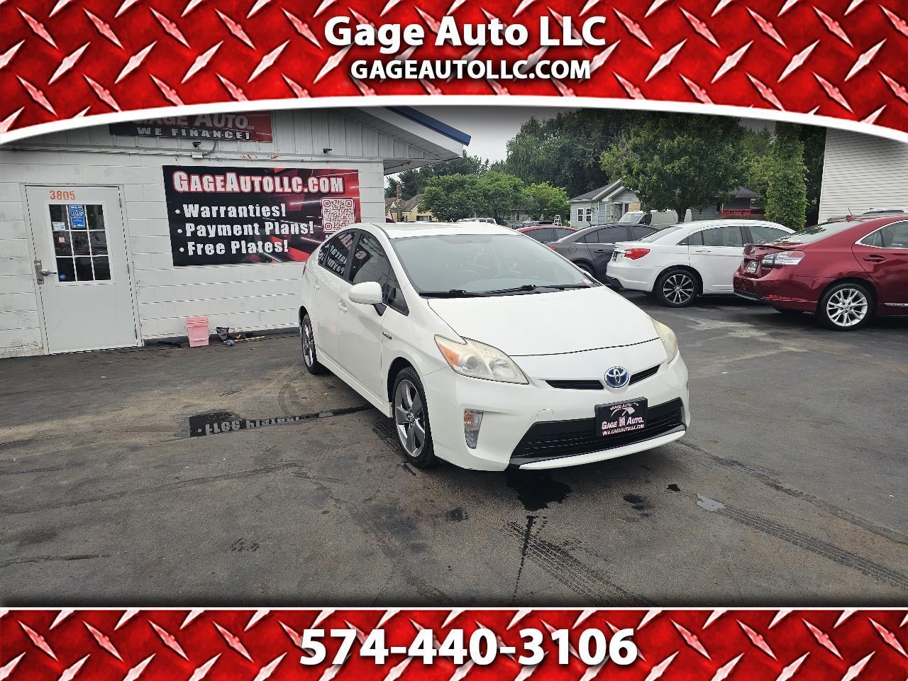 Toyota Prius Prius III 2013