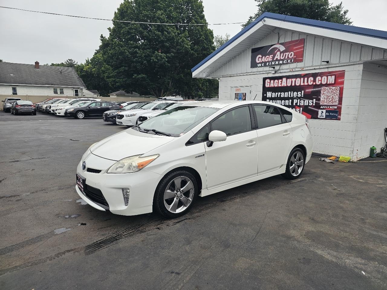 Toyota Prius Prius III 2013