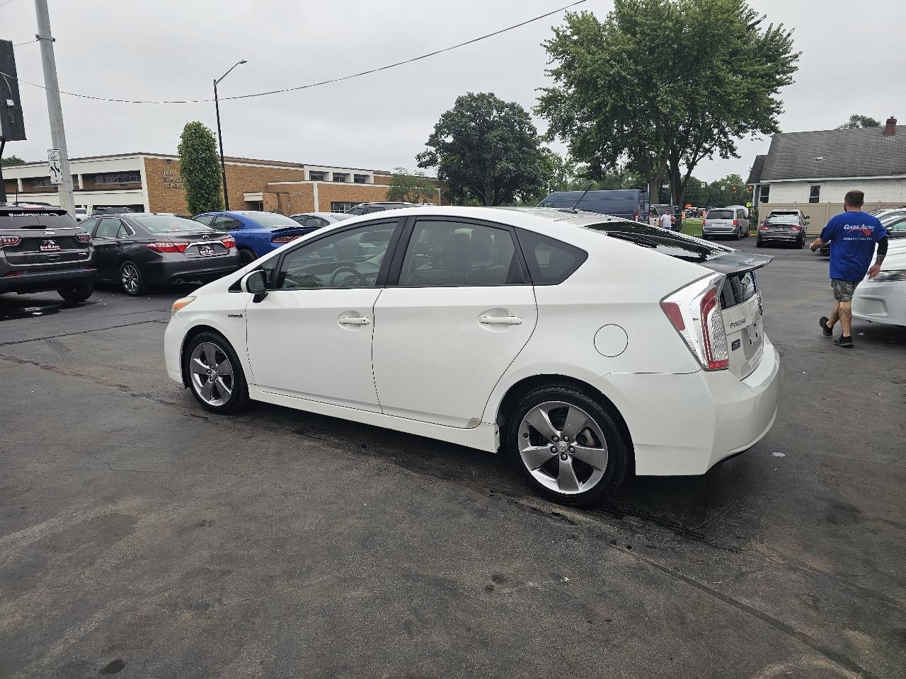 Toyota Prius Prius III 2013