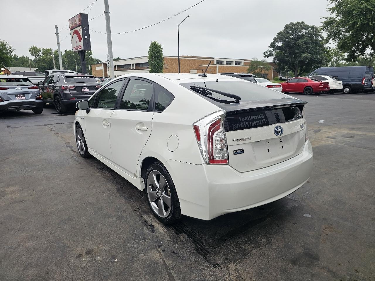 Toyota Prius Prius III 2013