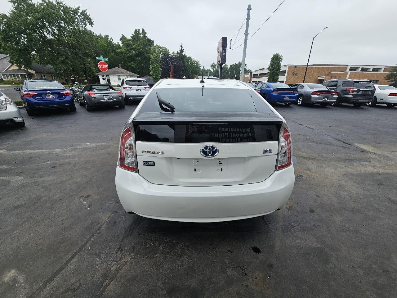 Toyota Prius Prius III 2013