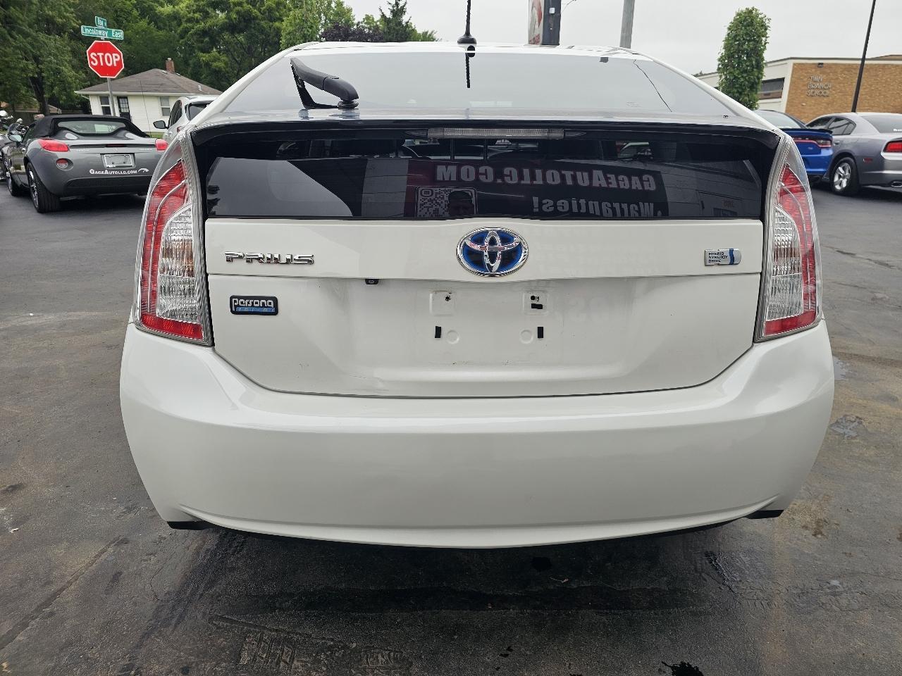 Toyota Prius Prius III 2013
