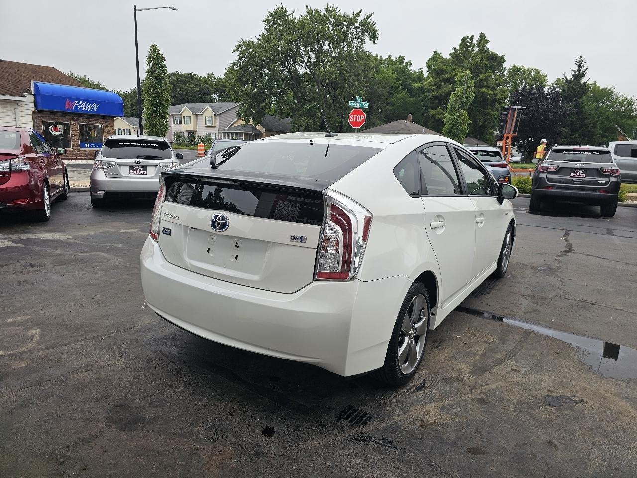 Toyota Prius Prius III 2013