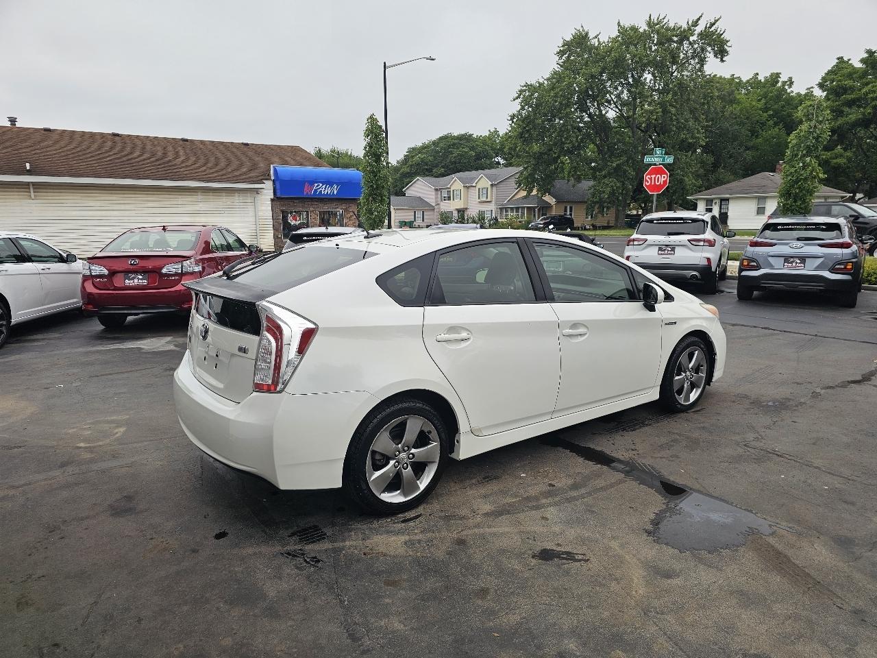 Toyota Prius Prius III 2013
