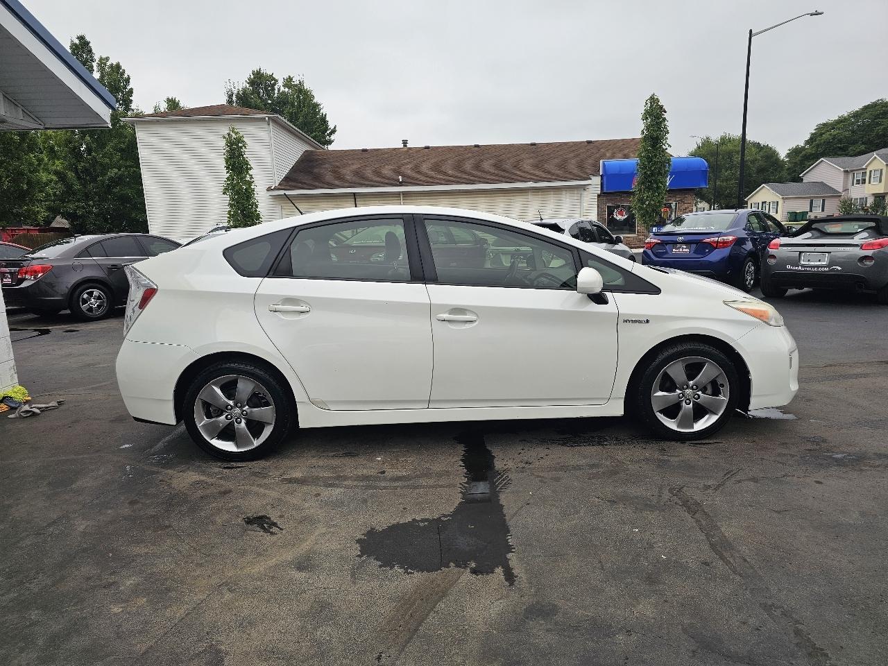 Toyota Prius Prius III 2013
