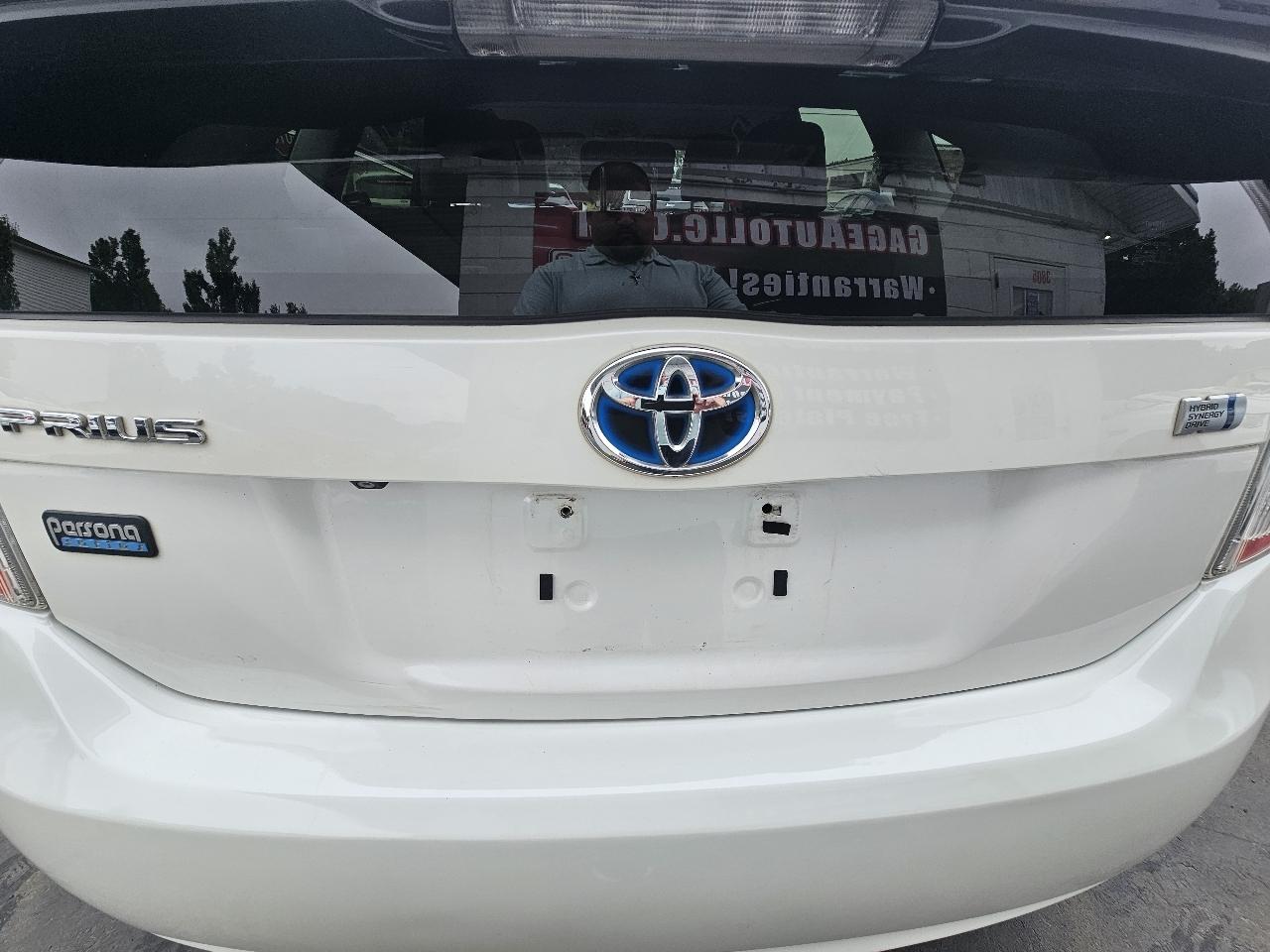 Toyota Prius Prius III 2013
