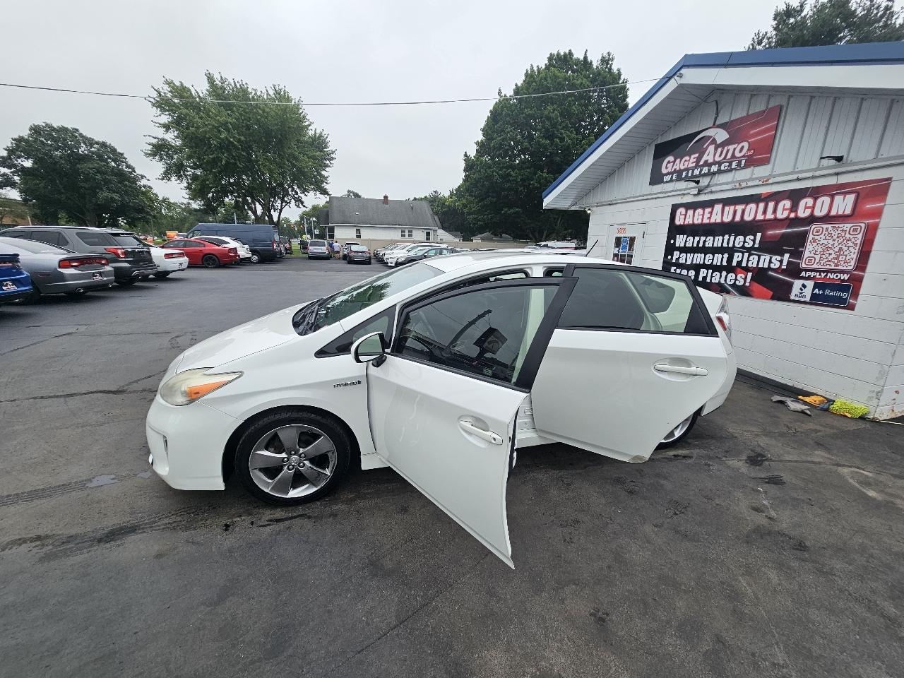 Toyota Prius Prius III 2013
