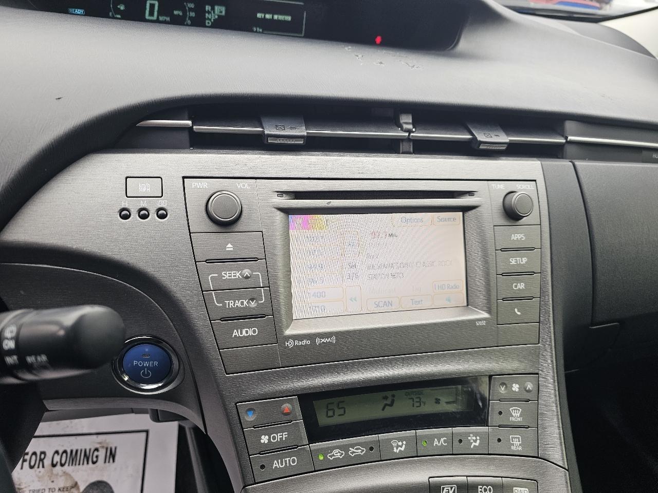 Toyota Prius Prius III 2013