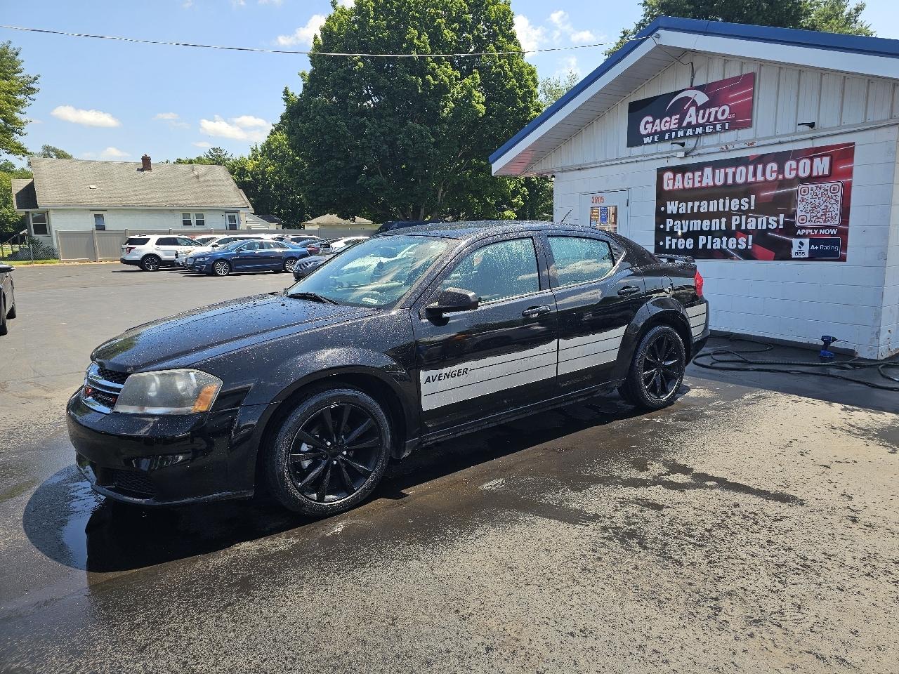 Dodge Avenger SE 2014