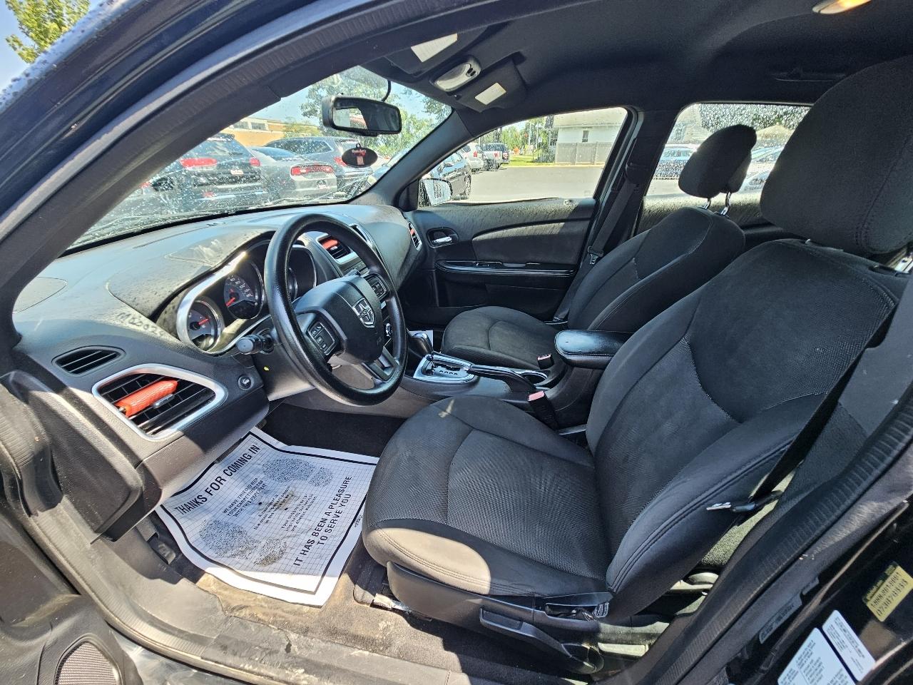 Dodge Avenger SE 2014