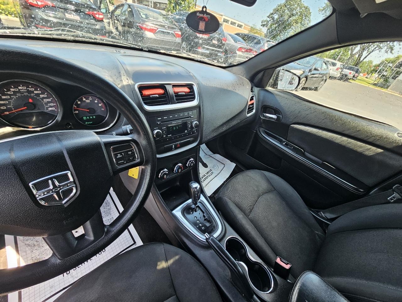 Dodge Avenger SE 2014
