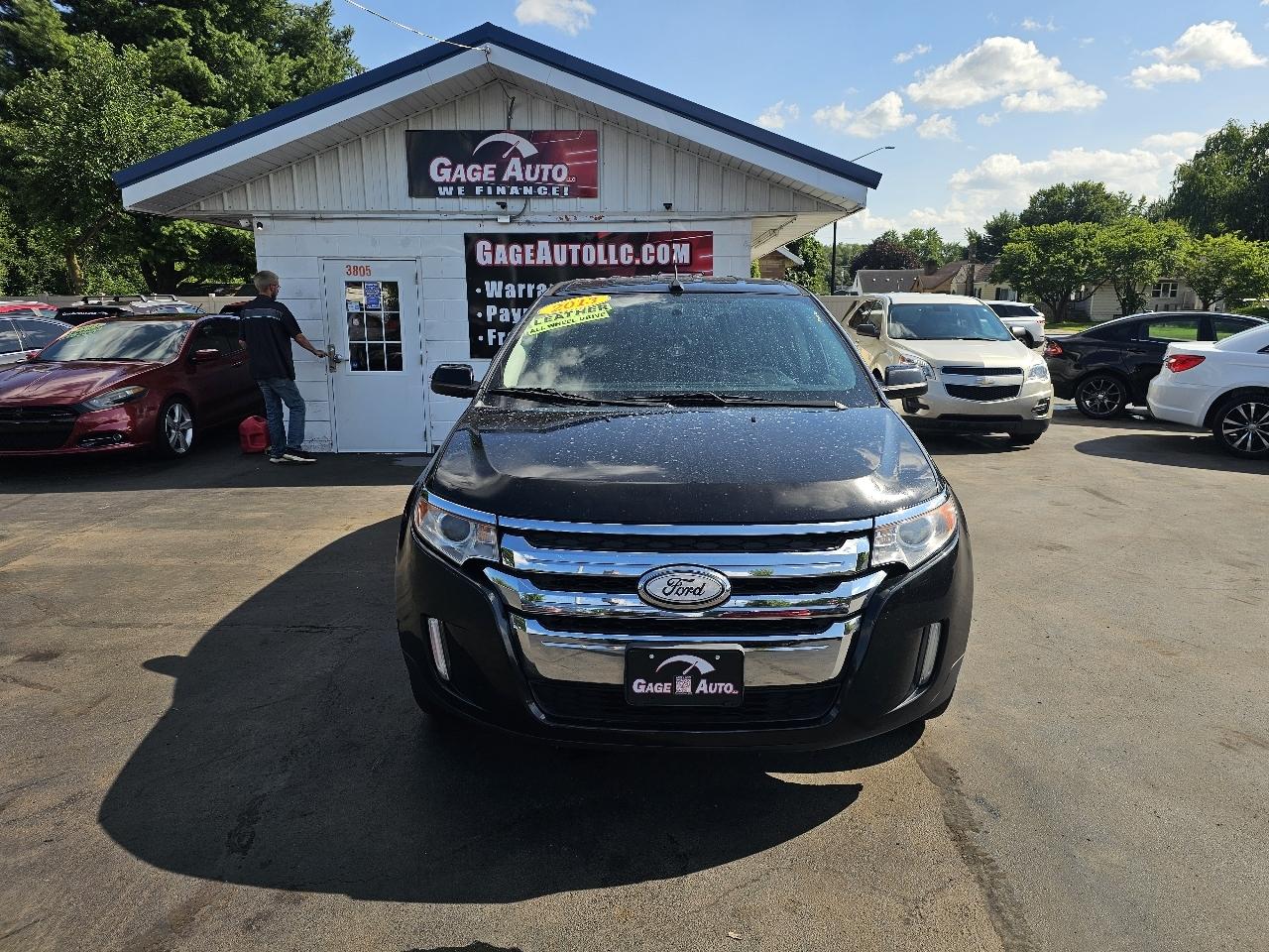 Ford Edge SEL AWD 2013