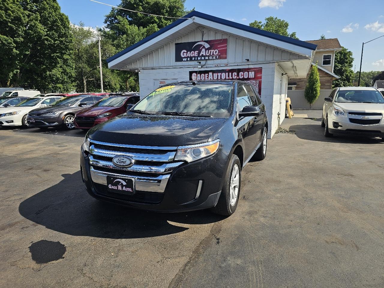 Ford Edge SEL AWD 2013