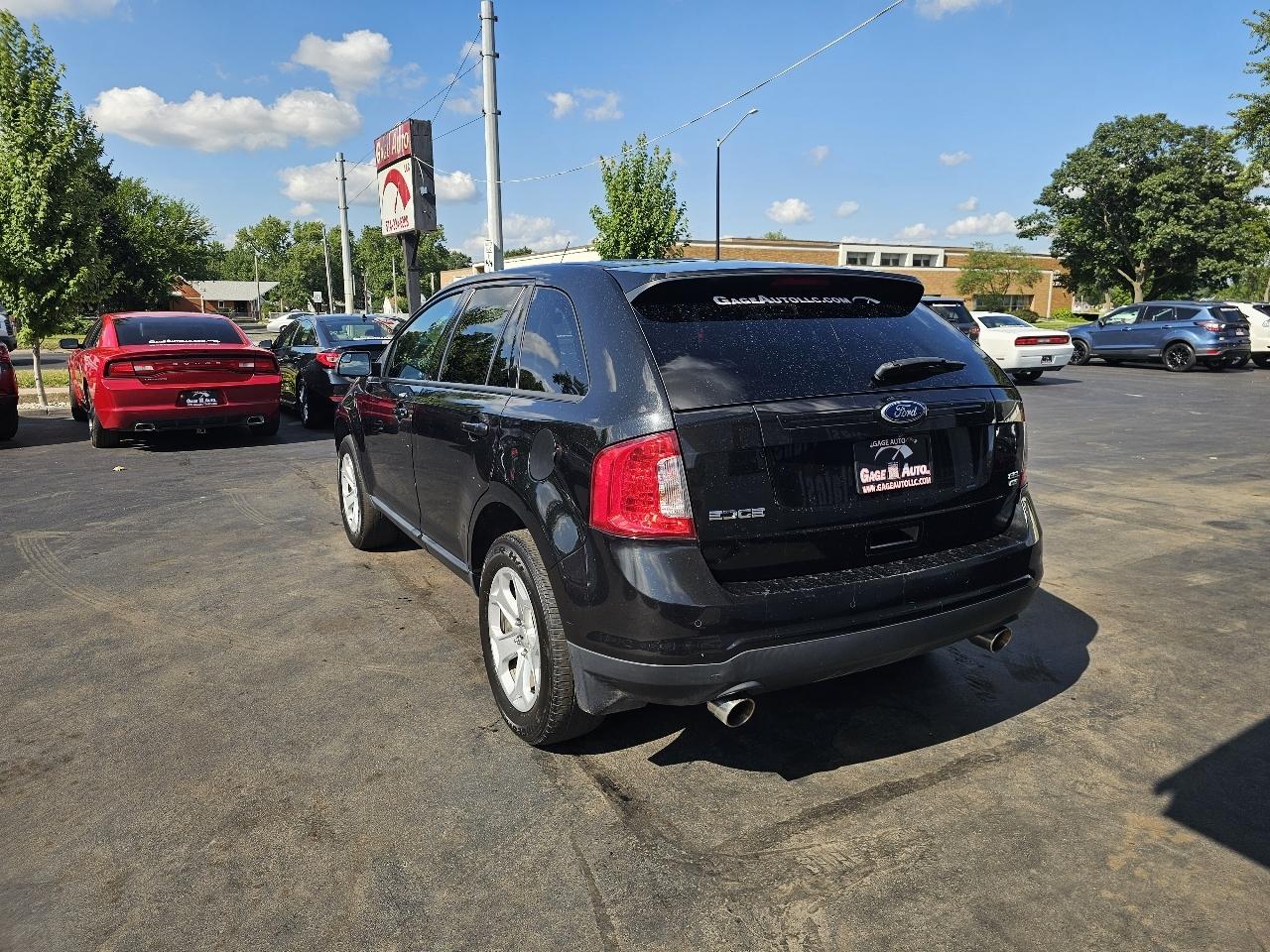 Ford Edge SEL AWD 2013