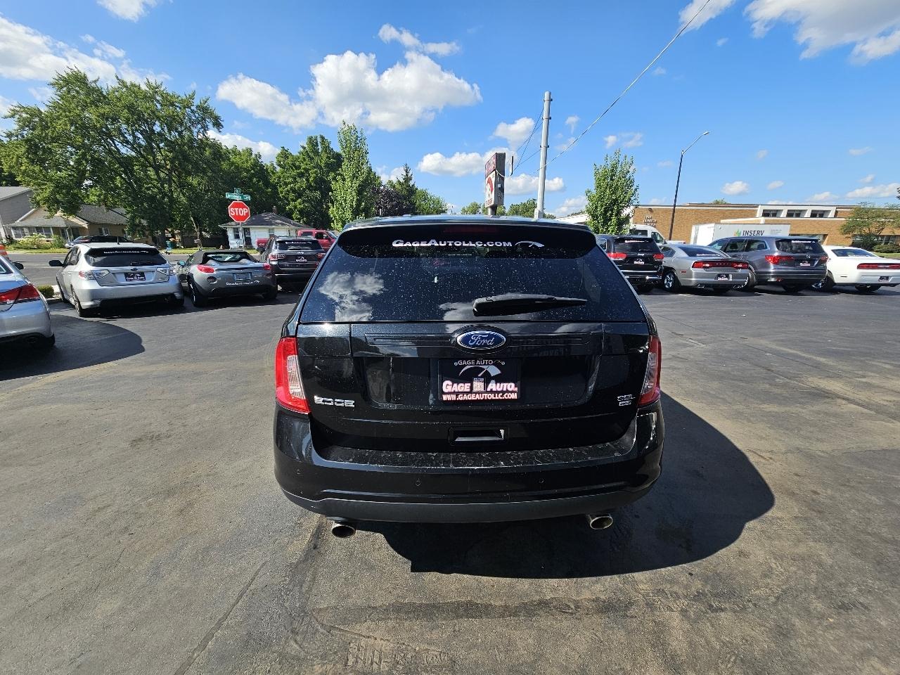 Ford Edge SEL AWD 2013