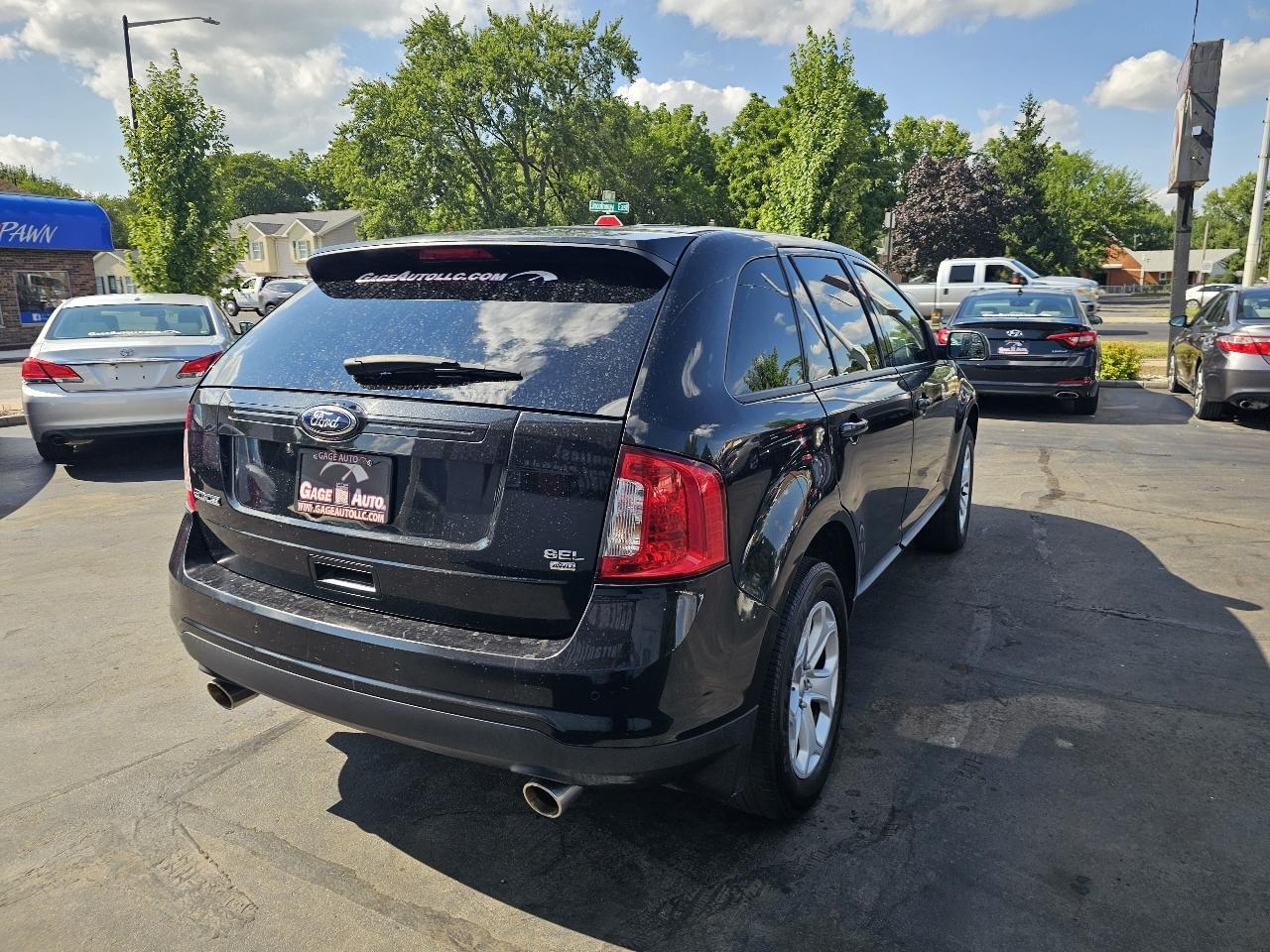 Ford Edge SEL AWD 2013