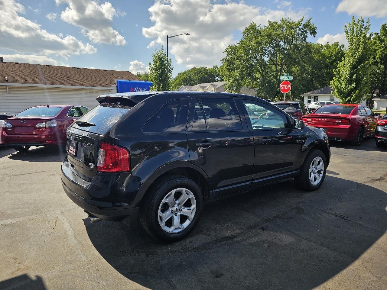 Ford Edge SEL AWD 2013