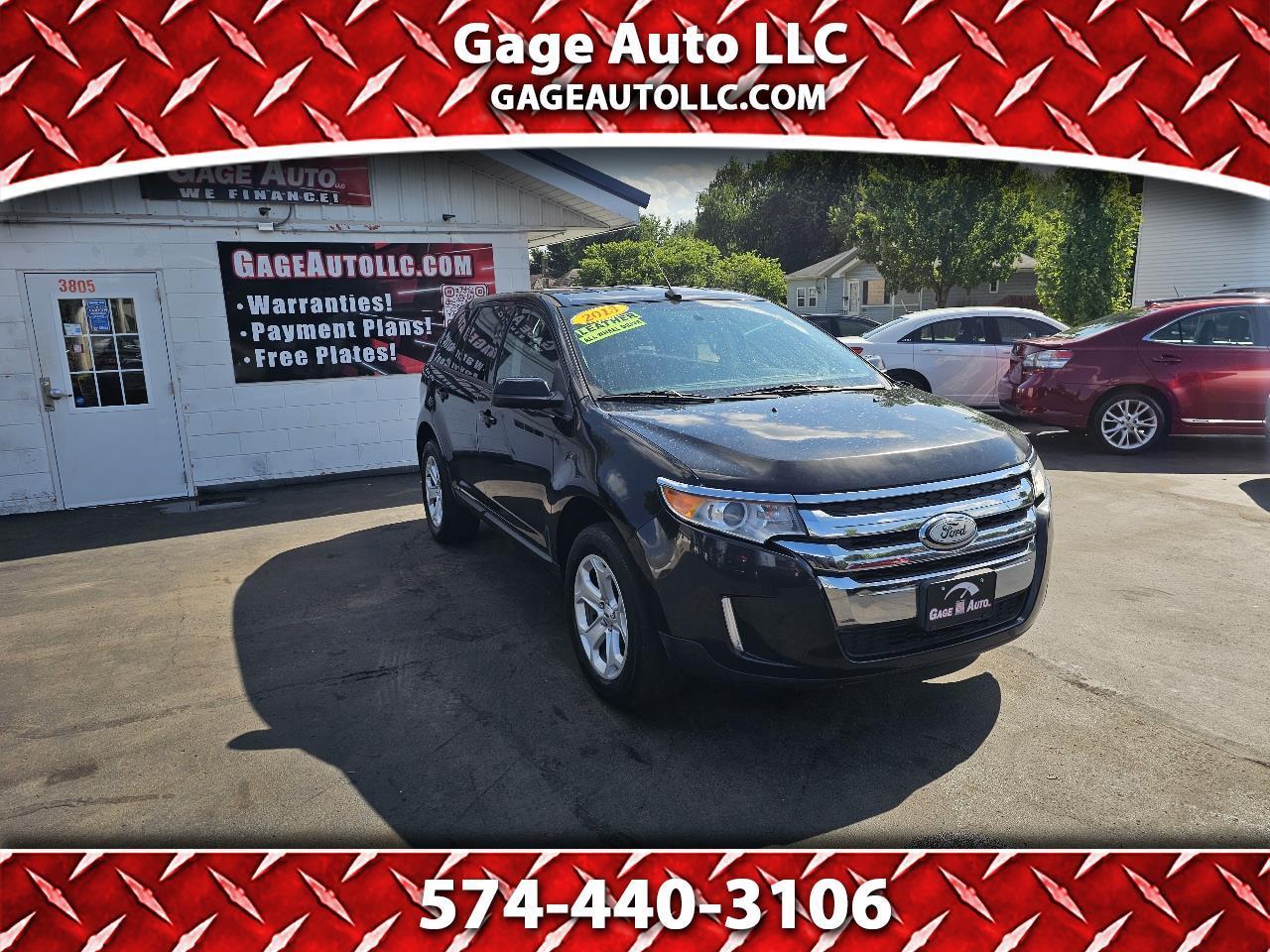 Ford Edge SEL AWD 2013