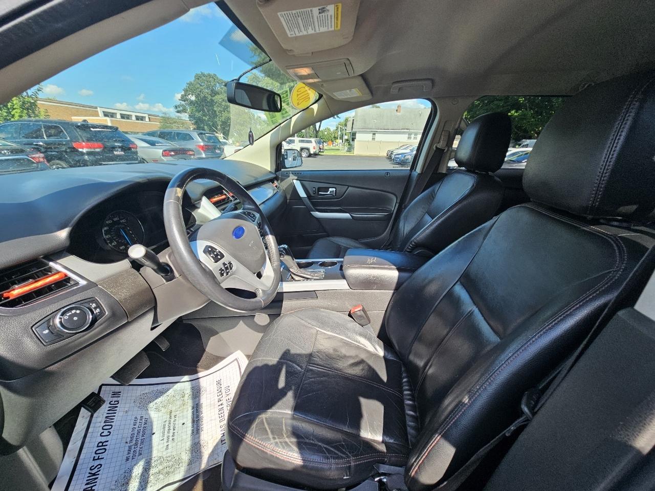 Ford Edge SEL AWD 2013