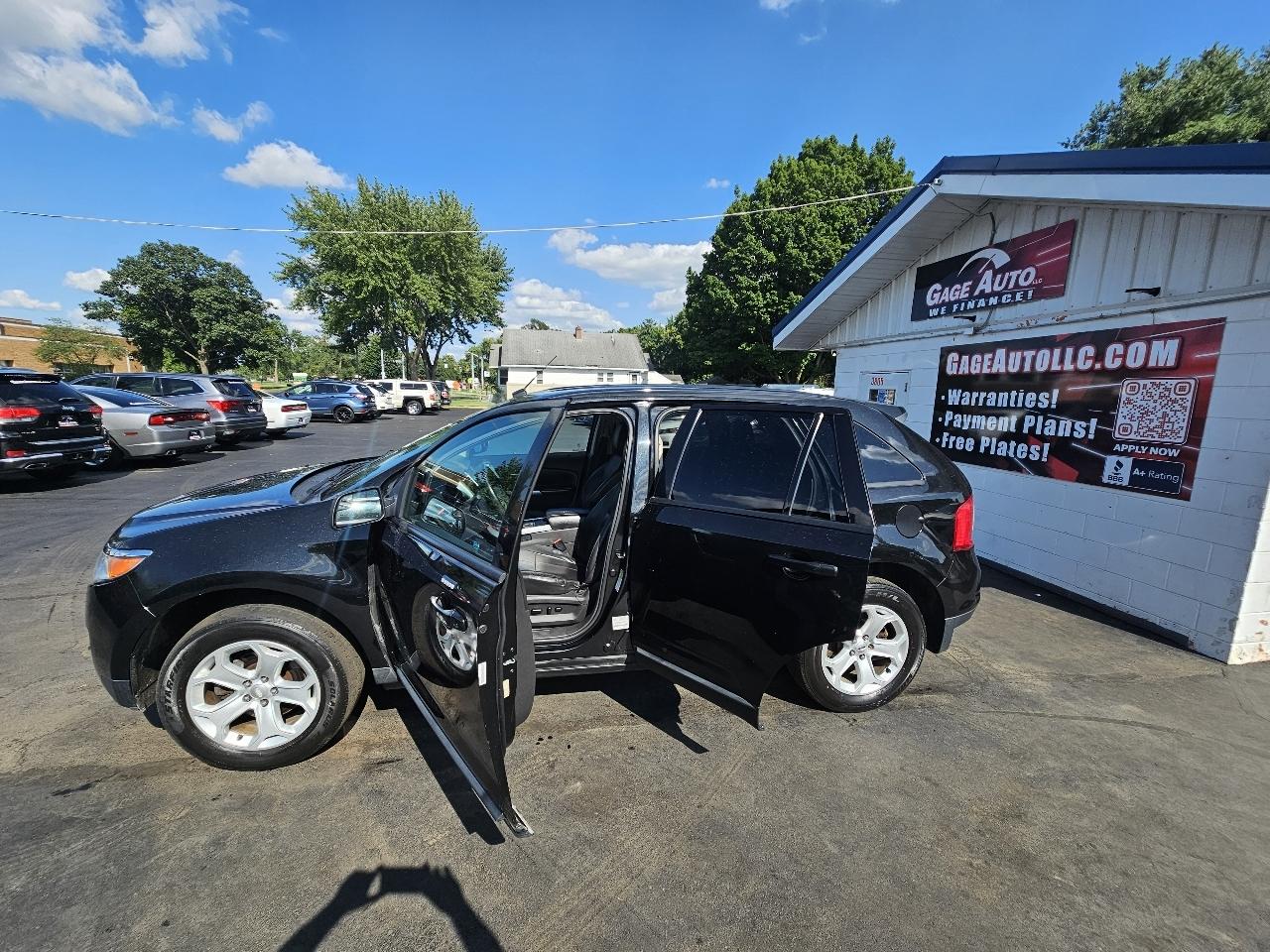 Ford Edge SEL AWD 2013