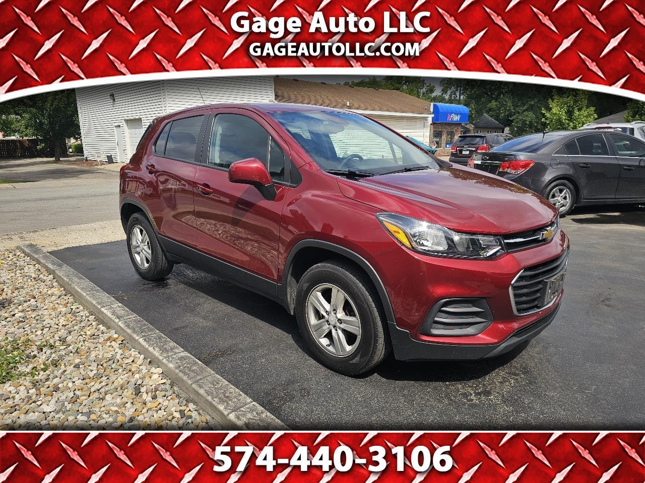 Chevrolet Trax LS AWD 2022