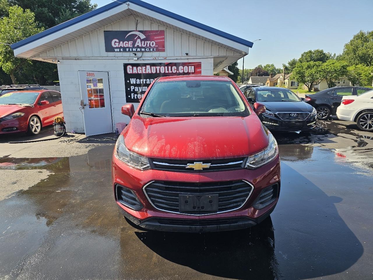 Chevrolet Trax LS AWD 2022