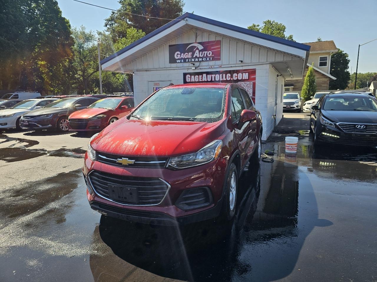 Chevrolet Trax LS AWD 2022