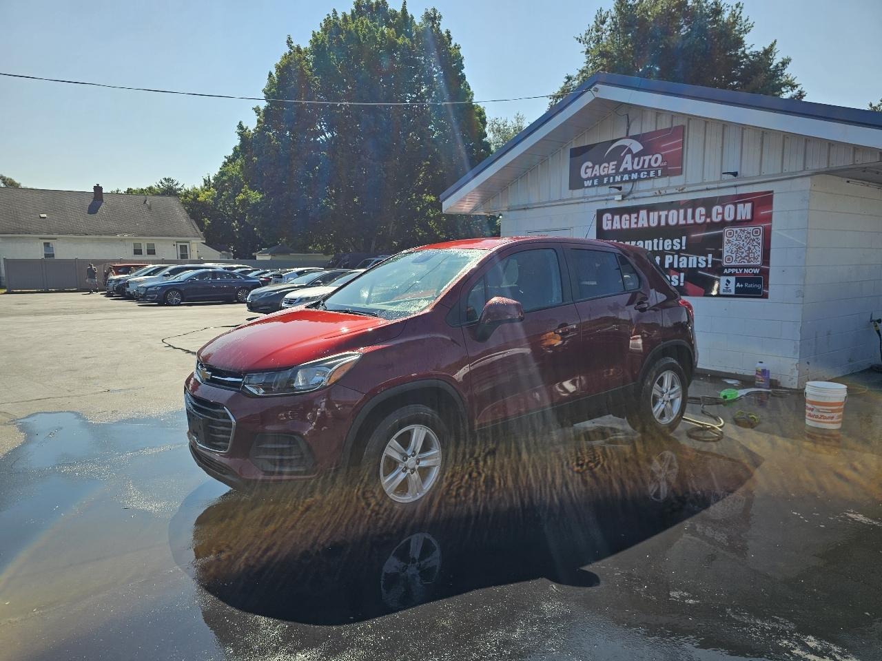 Chevrolet Trax LS AWD 2022