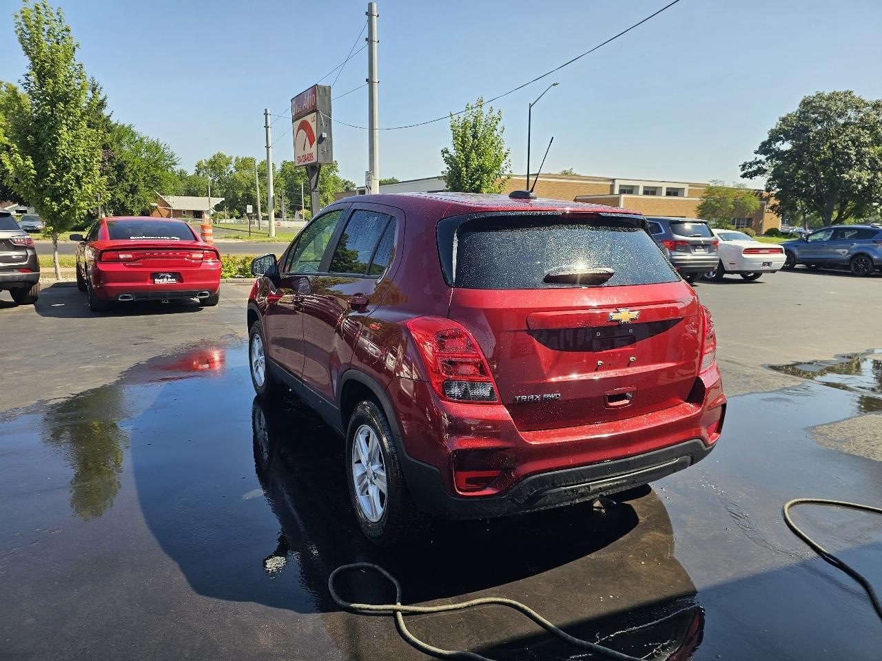 Chevrolet Trax LS AWD 2022