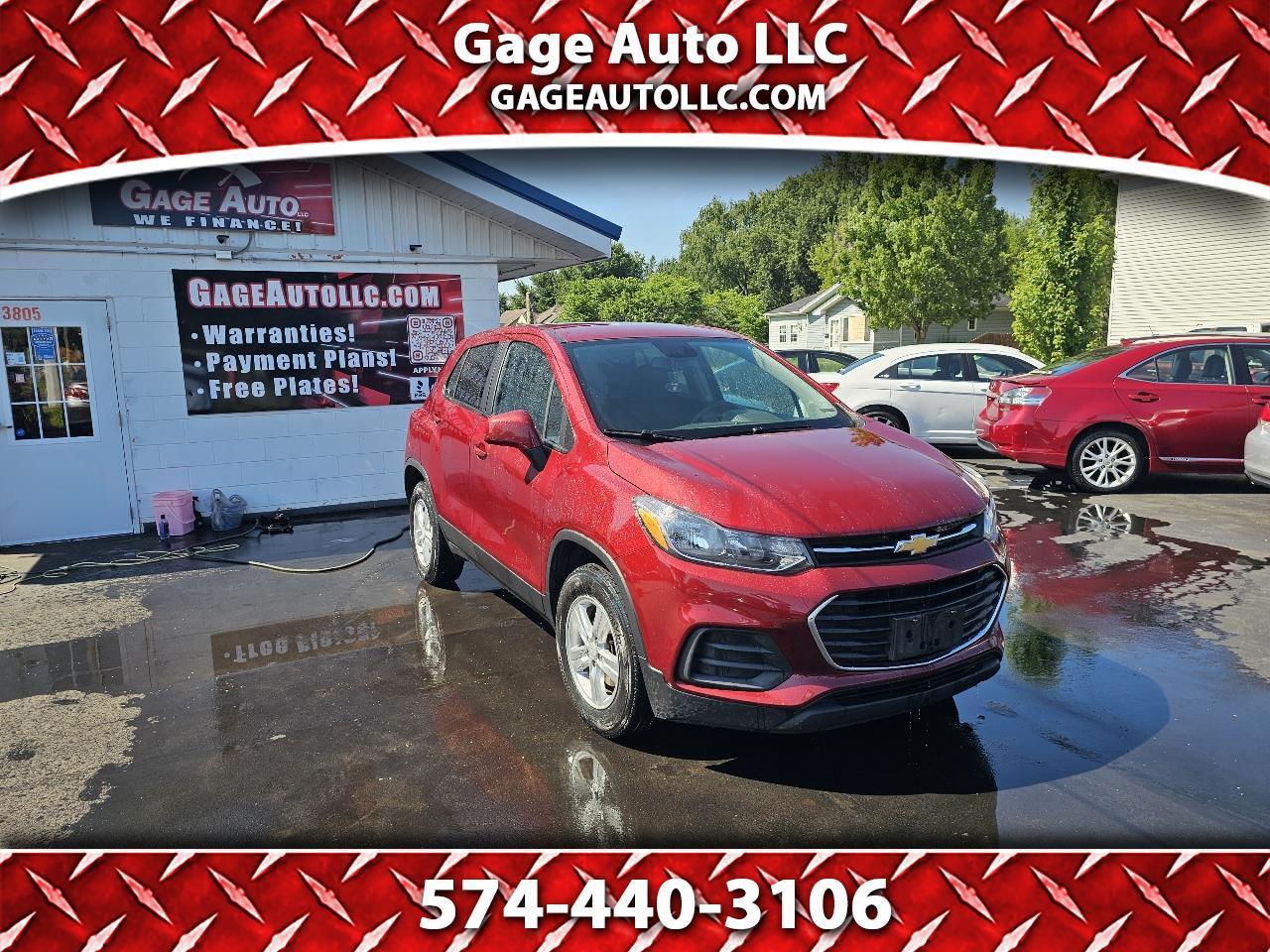 2022 Chevrolet Trax LS AWD