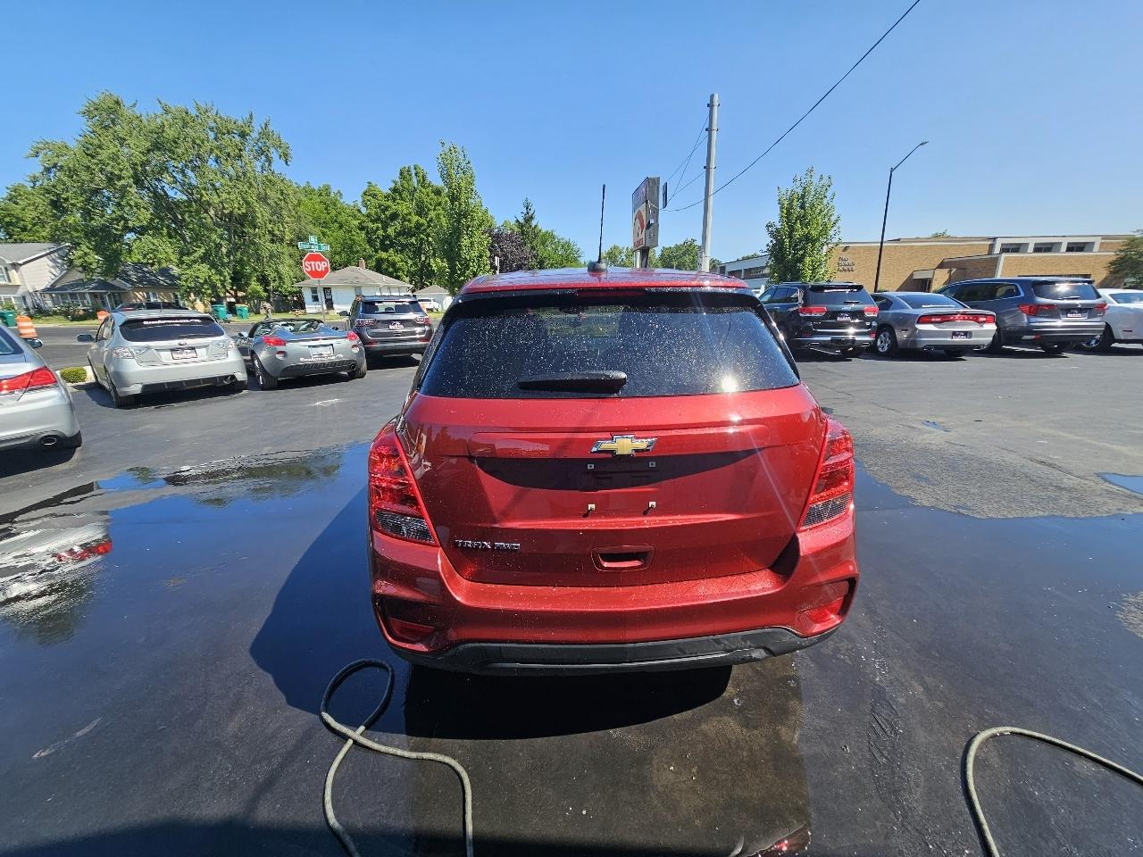 Chevrolet Trax LS AWD 2022