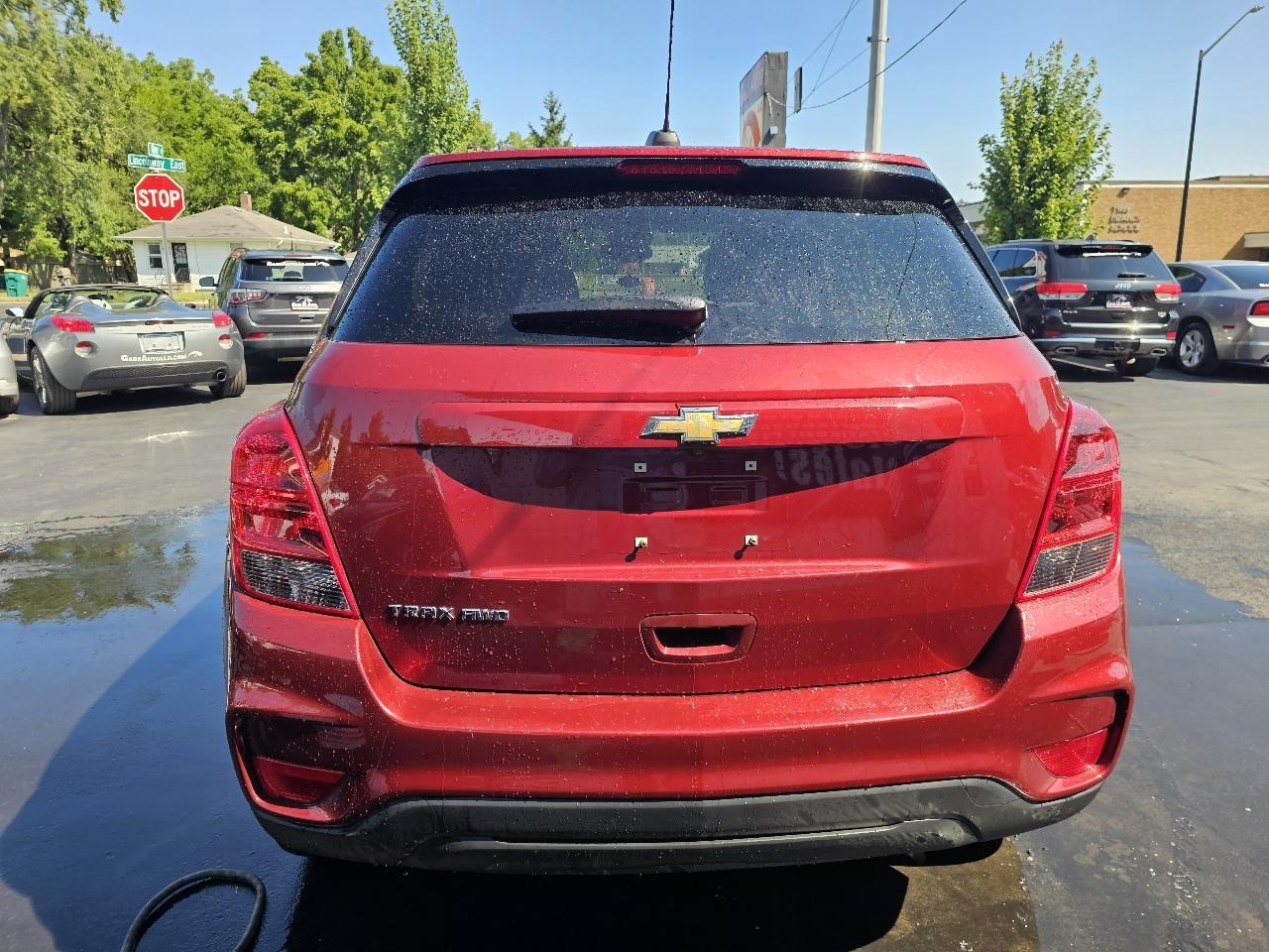 Chevrolet Trax LS AWD 2022