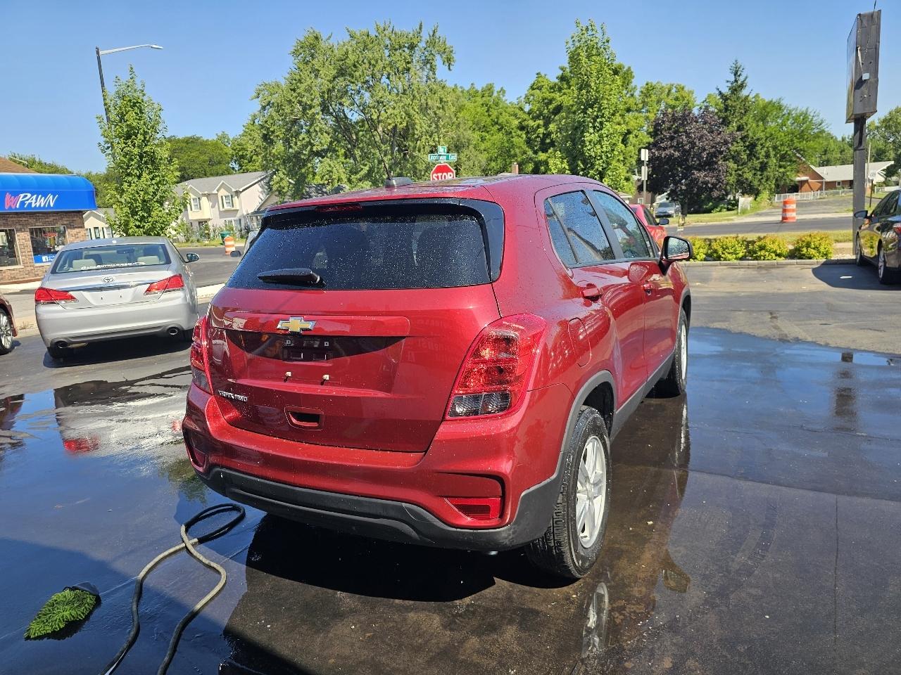 Chevrolet Trax LS AWD 2022