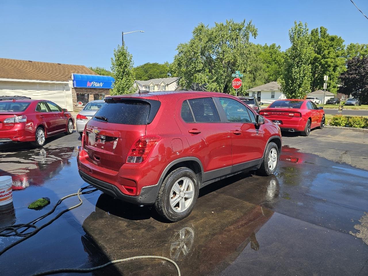Chevrolet Trax LS AWD 2022