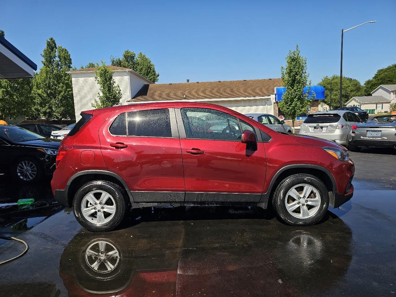 Chevrolet Trax LS AWD 2022