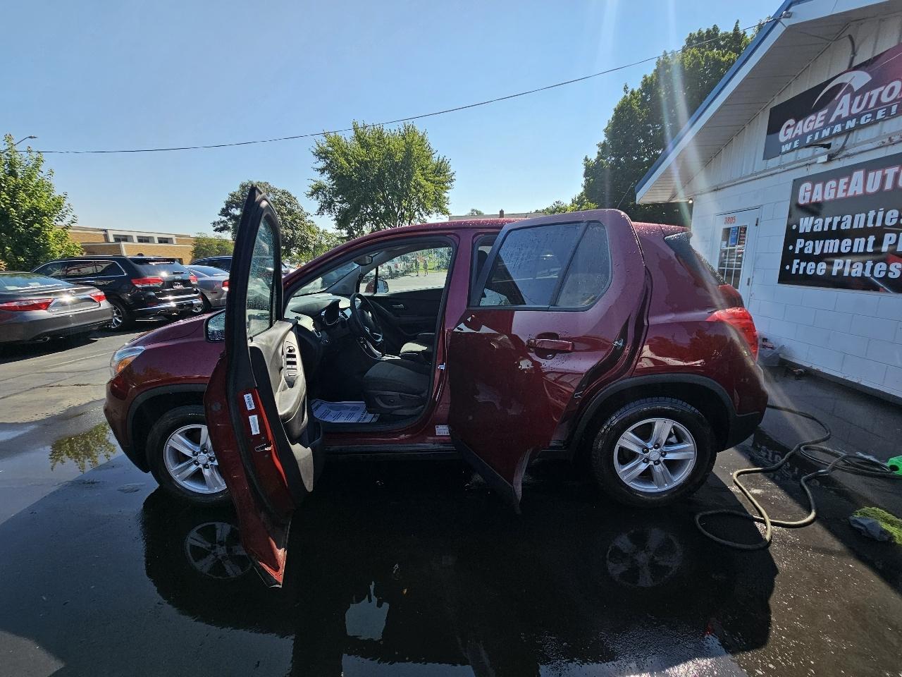 Chevrolet Trax LS AWD 2022
