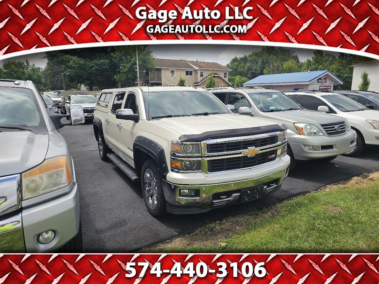 Chevrolet Silverado 1500 1LZ Crew Cab 4WD 2014