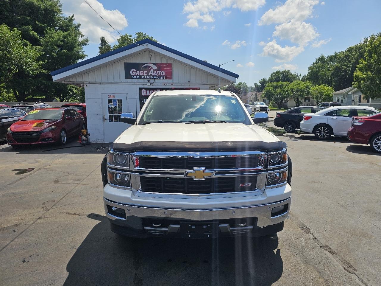 Chevrolet Silverado 1500 1LZ Crew Cab 4WD 2014
