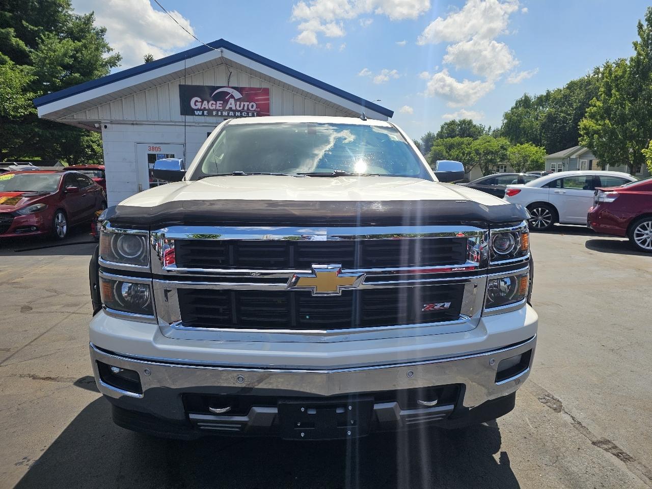 Chevrolet Silverado 1500 1LZ Crew Cab 4WD 2014