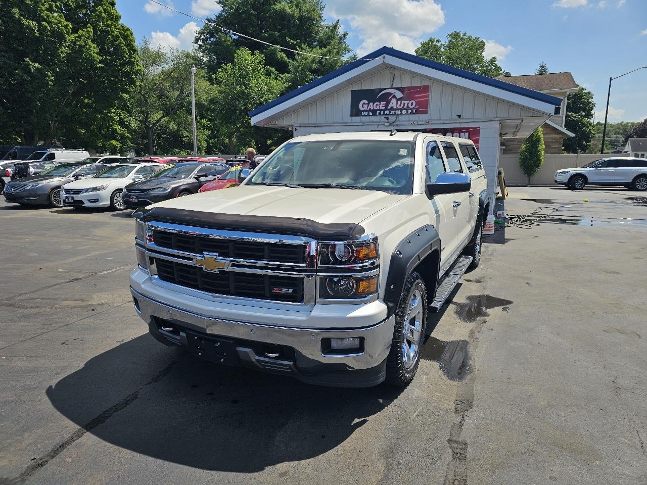Chevrolet Silverado 1500 1LZ Crew Cab 4WD 2014
